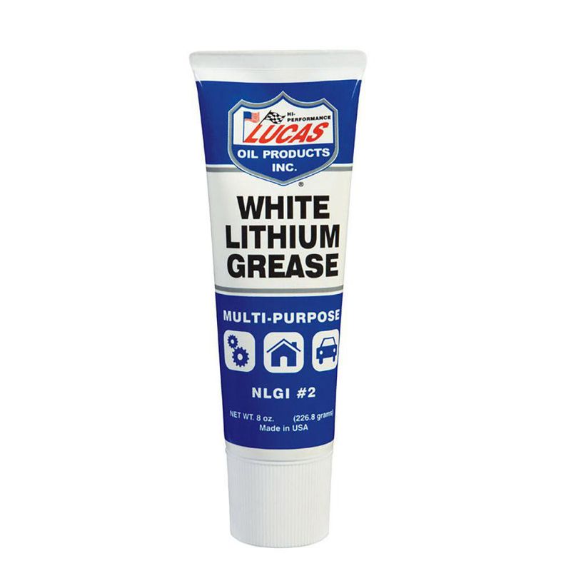 Grasa Lítica Ags Blanca De 8 Oz - Lucas Oil