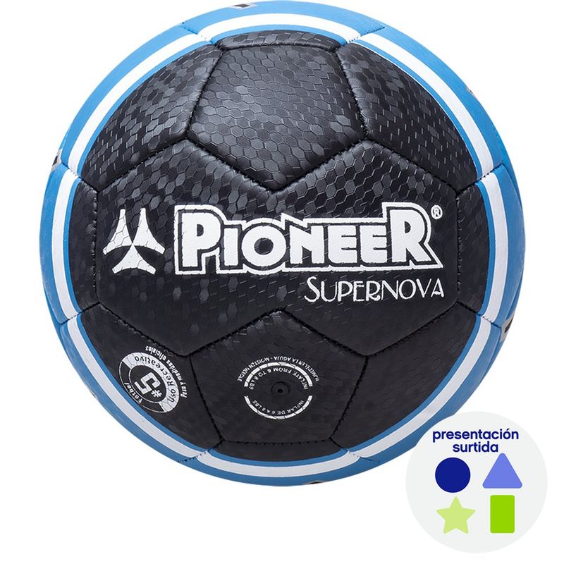 Pelota De Fútbol Supernova De Caucho No. 5 - Pioneer