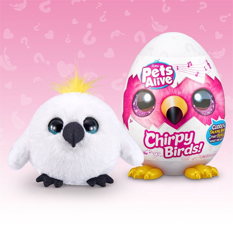 Huevos Chirpy Birds Diseños Surtidos - Zuru