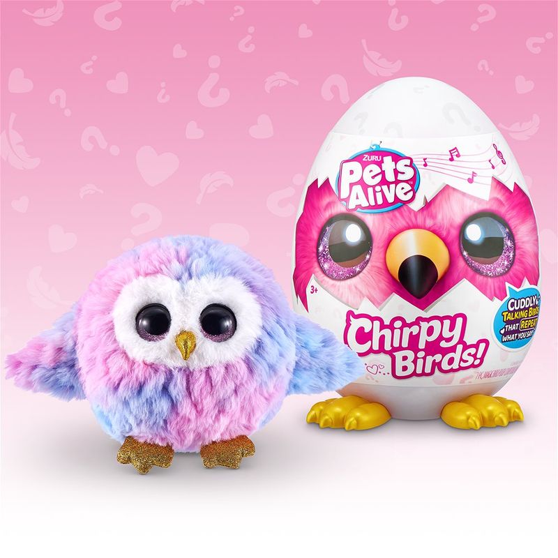 Huevos Chirpy Birds Diseños Surtidos - Zuru