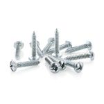 Tornillo Lam C/R Comb 14 X 1 1/4 Bl 12 Unidades