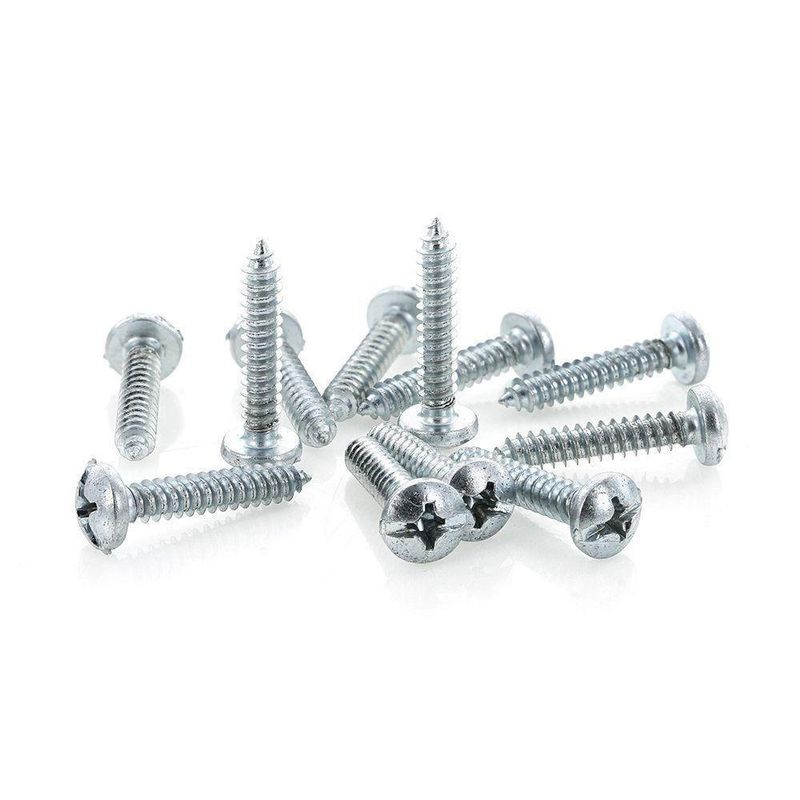 Tornillo Lam C/R Comb 14 X 1 1/4 Bl 12 Unidades