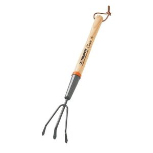 Cultivador de 15 Plg Mango de Madera