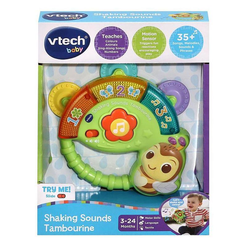 Abeja Baby Sonajero Y Pandereta - Vtech