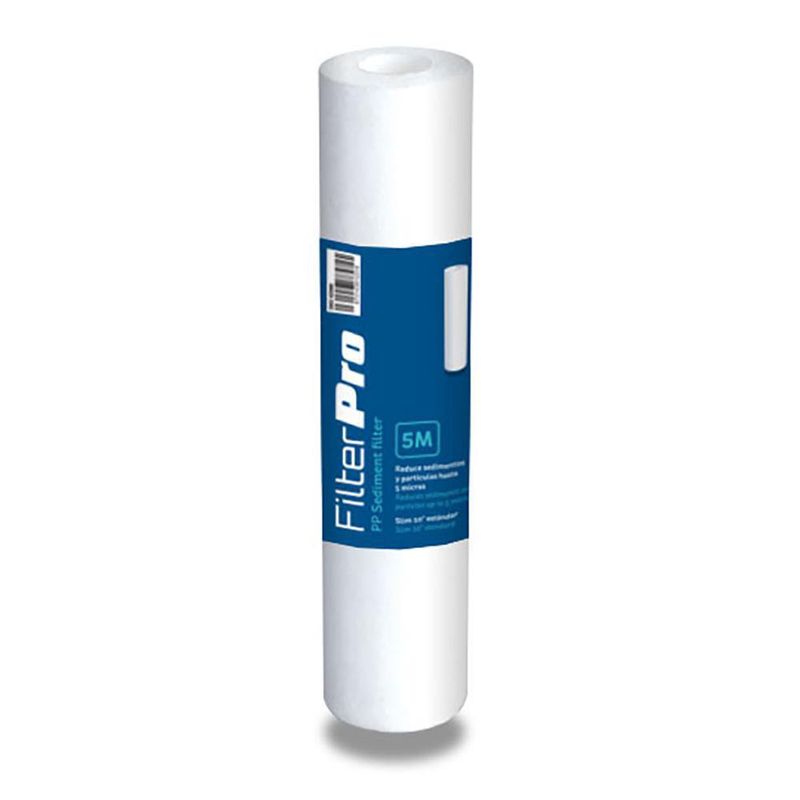 Cartucho De Sedimentos De 10 Plg y 5 M - Aqua