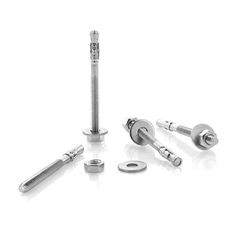 Perno De Anclaje De 1/4 3 4 Unidades