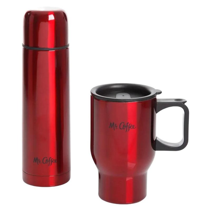 Set de Termo y Vaso Térmico