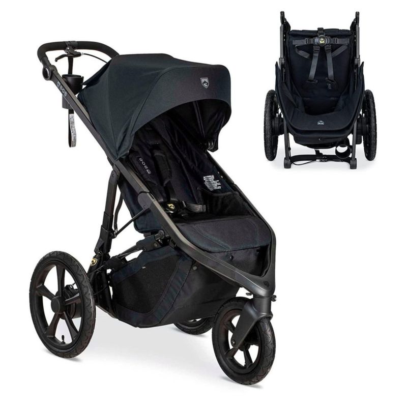 Carruaje Bob Gear Wayfinder Negro - Britax