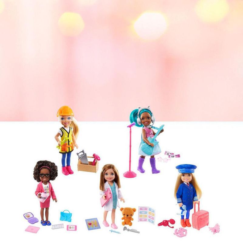 Chelsea Profesiones - Barbie