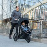 Carruaje Bob Gear Wayfinder Negro - Britax