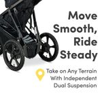 Carruaje Bob Gear Wayfinder Negro - Britax