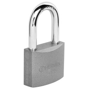 Candado de Hierro 50 Mm Gancho Largo