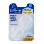 Boquillas Para Biberones Cuello Ancho - Dr. Browns