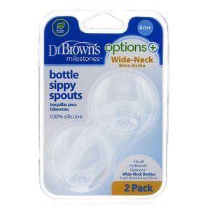 Set de 2 Boquillas de Silicona para Pacha Options+ Boca Ancha