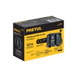 Compresor de Aire Portátil para Auto de 12 V y 150 PSI