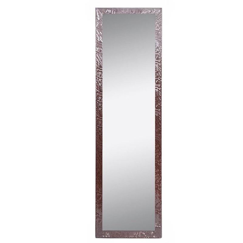 Espejo Decorativo Plateado