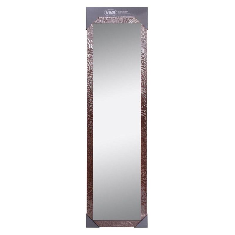 Espejo Decorativo Plateado