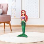 Muñeca Ariel 80 Cm