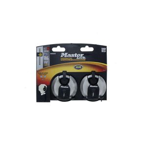 Set de 2 Candados de Acero 70 Mm Tipo Disco