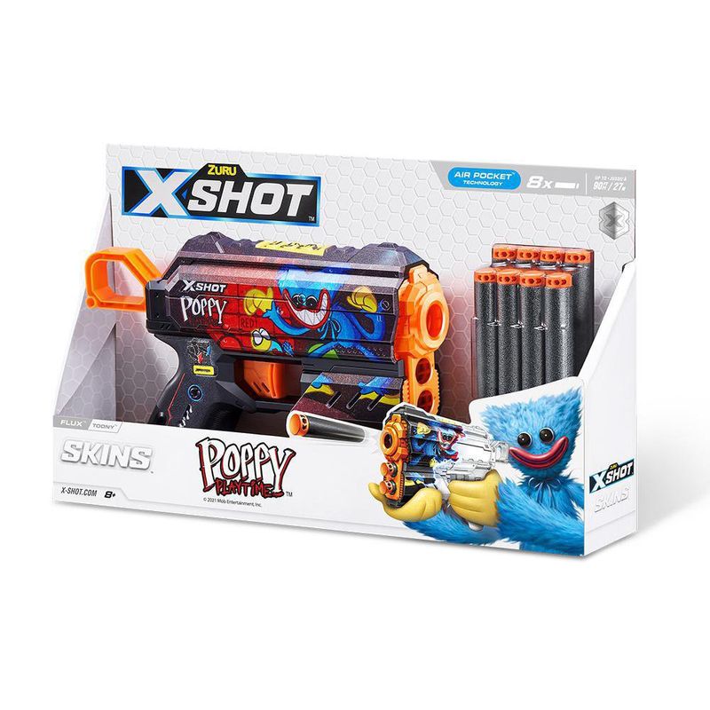 Xshot Skin Flux Diseños Surtidos - Zuru