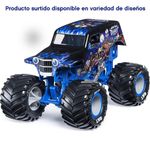 Camión Monstruo De Fricción A Escala Diseños Surtidos - Monster Jam