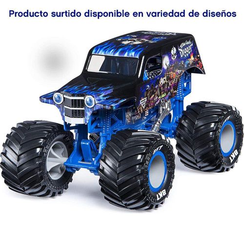 Camión Monstruo De Fricción A Escala Diseños Surtidos - Monster Jam