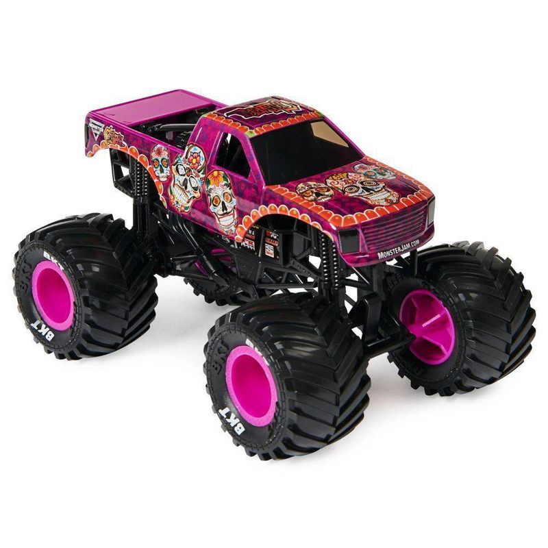Camión Monstruo De Fricción A Escala Diseños Surtidos - Monster Jam