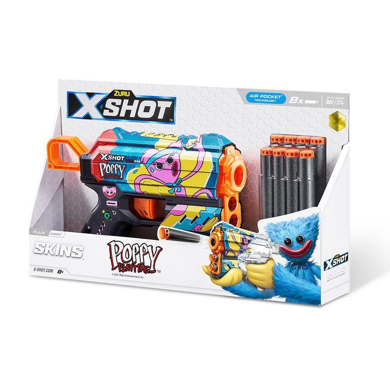 Xshot Skin Flux Diseños Surtidos - Zuru