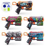 Xshot Skin Flux Diseños Surtidos - Zuru