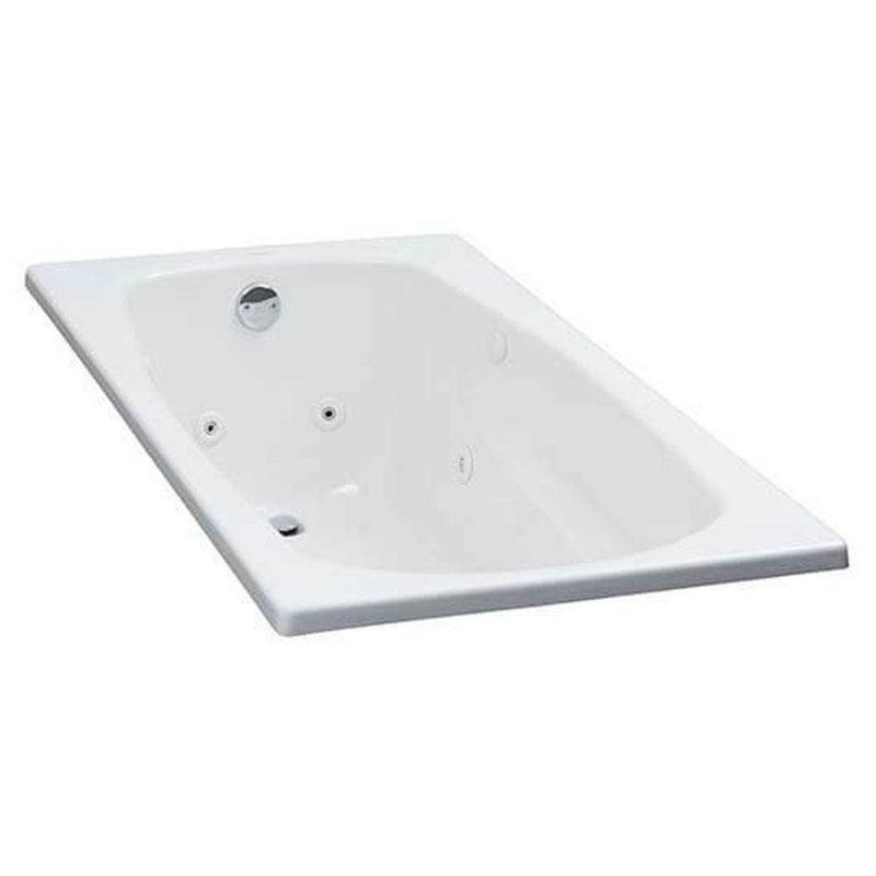 Bañera Maui Sin Hydromasaje 1.52X 0.81 Bco - Corona