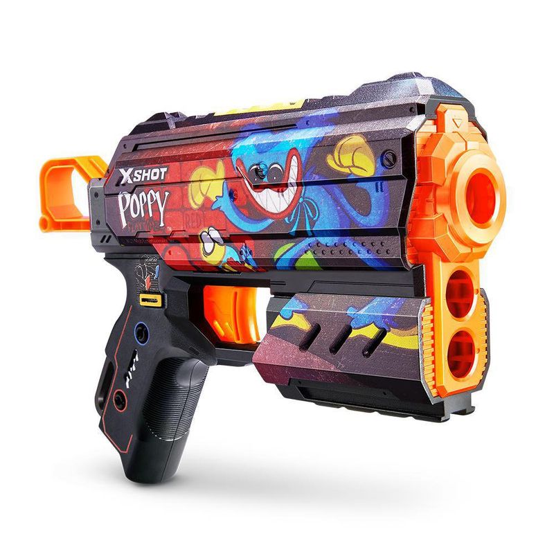 Xshot Skin Flux Diseños Surtidos - Zuru