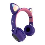 Audífonos En Forma De Gato Xth-650 Inalámbricos - Xtech
