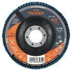 Disco Para Desbaste De Metal 4 1/2 Plg 120 granos - Truper