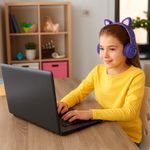 Audífonos en Forma de Gato Xth-650 Inalámbricos