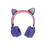 Audífonos En Forma De Gato Xth-650 Inalámbricos - Xtech