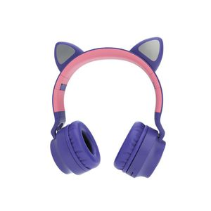Audífonos en Forma de Gato Xth-650 Inalámbricos