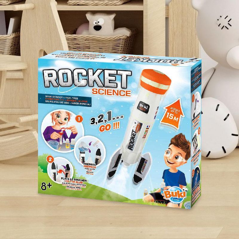 Cohete Espacial para Armar