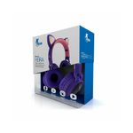 Audífonos En Forma De Gato Xth-650 Inalámbricos - Xtech