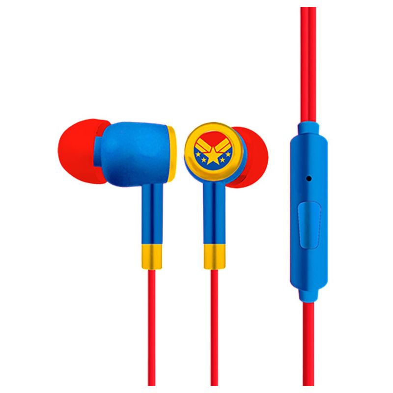 Auriculares Diseño Capitana Marvel - Xtech