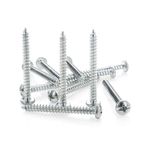 Tornillo Lam C/R Comb 14 X 2 1/2 Bl 12 Unidades