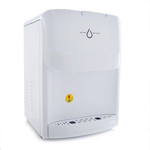 Dispensador de Agua de Mesa Blanco 2 Temps