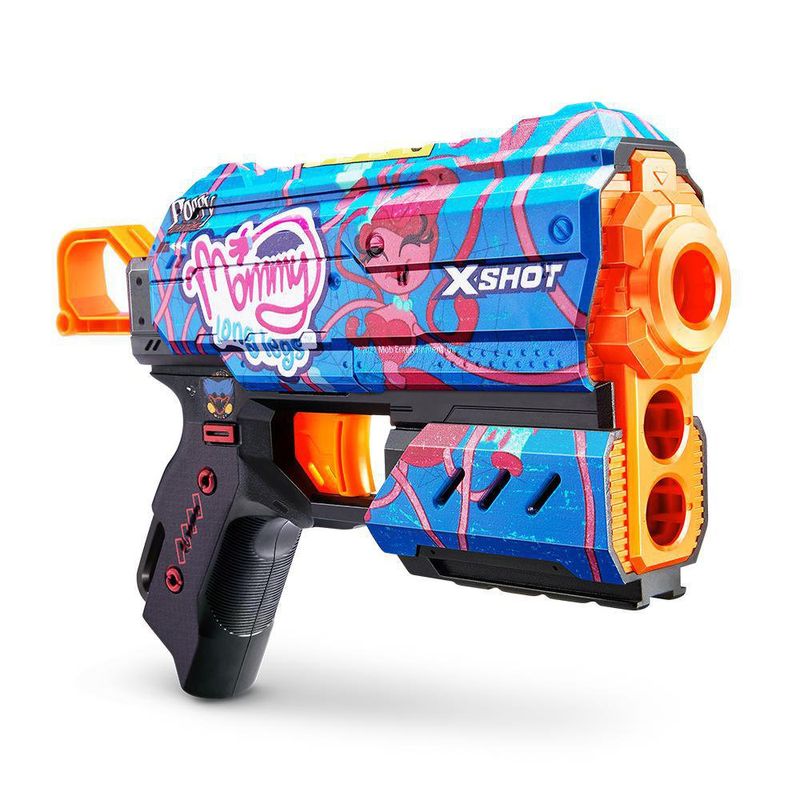 Xshot Skin Flux Diseños Surtidos - Zuru