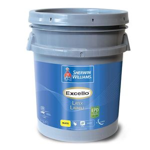Pintura Excello Látex Lavable Mate Base Deep 5 Gal