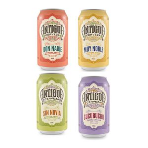 Pack de Cerveza en Lata 4 Unidades