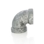 Codo 90° Galvanizado de 1/4 plg con Rosca