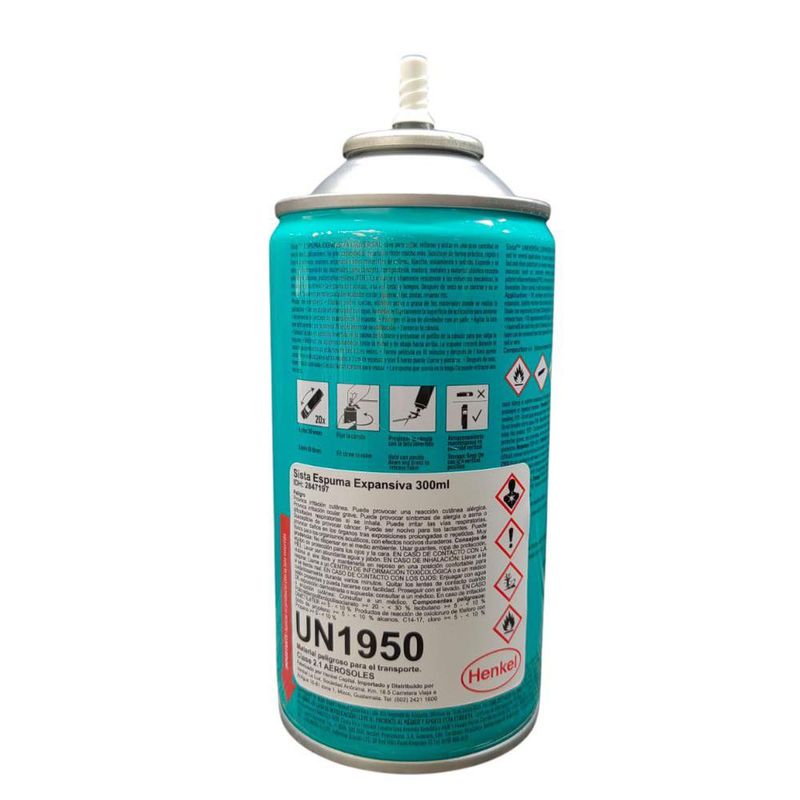 Espuma Selladora Expansiva Universal 300 Ml