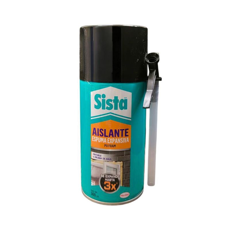 Espuma Selladora Expansiva Universal 300 Ml