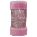 Throw Rosado 127 x 150 Cm