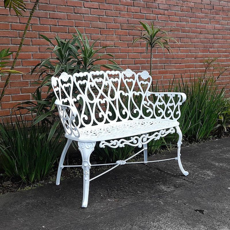 Banca Margarita de Exterior 105x45x83 Cm - Doña Maria