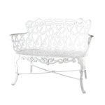 Banca Margarita de Exterior 105x45x83 Cm - Doña Maria